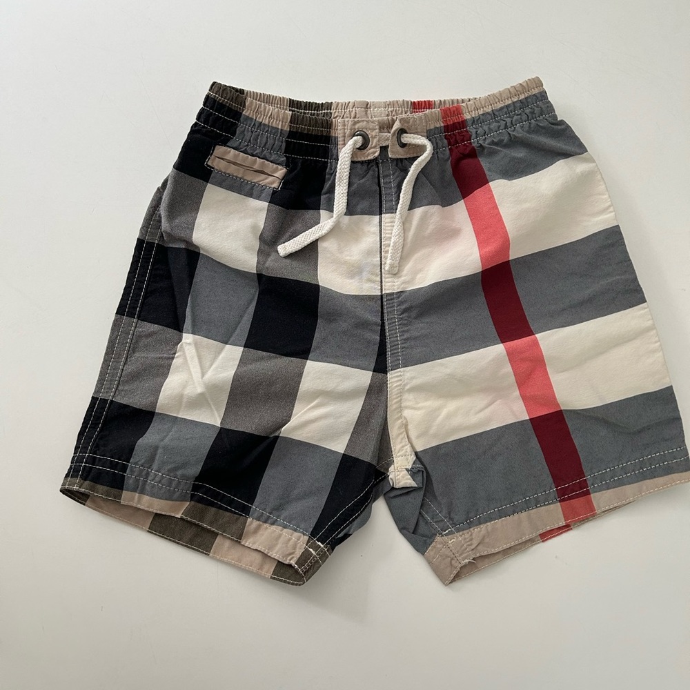 Stylish Kids Checkered Shorts